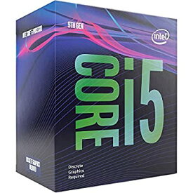 【未使用】【中古】 intel Core i5-9400F processor 2.9 GHz Box 9 MB Smart Cache