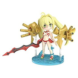 【中古】 ぷちりっつ Fate/Grand Order キャスター/ネロ・クラウディウス 色分け済みプラモデル