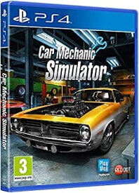 【未使用】【中古】 Car Mechanic Simulator PS4 輸入版