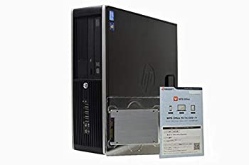 新しい季節 デスクトップパソコン SSD 512GB 換装) HP Compaq Elite 8300 SFF 第3世代 Core i5 3470  8GB 512GB DVDROM Windows 10