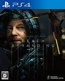 【中古】 【PS4】DEATH STRANDING