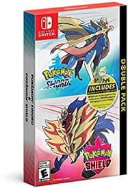 【中古】 Pokemon Sword + Pokemon Shield Double Pack (輸入版:北米) ? Switch