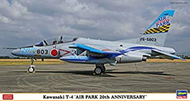 【未使用】【中古】 ハセガワ 1/48 航空自衛隊 川崎 T-4 エアパーク 20周年記念 プラモデル 07477