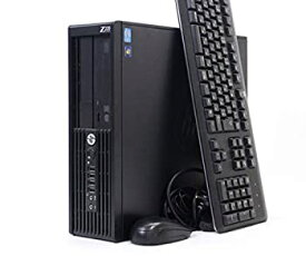 【中古-非常に良い】 hp Z220 Workstation SFF Xeon E3-1230 v2 3.3GHz 16GB 1TB (HDD) Quadro 600 DVD+-RW Windows7 Pro 64bit