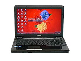 【中古】 ノートパソコン 中古パソコン EX 55LBL ブラック テンキー ノート 本体 Windows7 東芝 Core i3 DVD 4GB 500GB