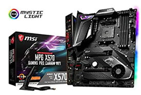 【中古】 MSI MPG X570 GAMING PRO CARBON WI-FI ATX マザーボード [AMD X570チップセット] MB4780