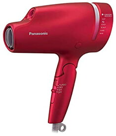 【中古】 Panasonic パナソニック ヘアドライヤー ナノケア 高浸透 ナノイー ルージュピンク EH-NA0B-RP