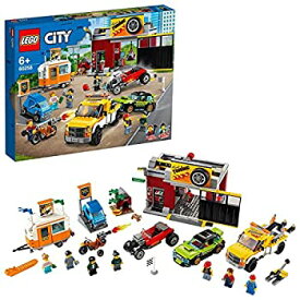 【未使用】【中古】 LEGO レゴ シティ 車の修理工場 60258