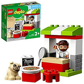 【未使用】【中古】 レゴ (LEGO) デュプロ デュプロのまち ピザ屋さん 10927