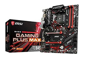 【中古】 MSI B450 GAMING PLUS MAX ATX マザーボード MB4821