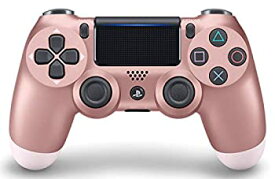 【未使用】【中古】 ワイヤレスコントローラー (DUALSHOCK 4) ローズ ゴールド