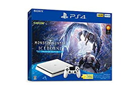 【中古】 PlayStation 4 モンスターハンターワールド: アイスボーンマスターエディション Starter Pack White