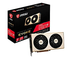 【中古】 MSI Radeon RX 5700 XT EVOKE OC グラフィックスボード VD7054