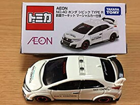 【中古】 限定 AEON オリジナル トミカホンダ シビック TYPE R 鈴鹿サーキット マーシャルカー仕No.40