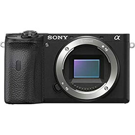 【未使用】【中古】 ソニー SONY ミラーレス一眼 α6600 ボディ ブラック ILCE-6600