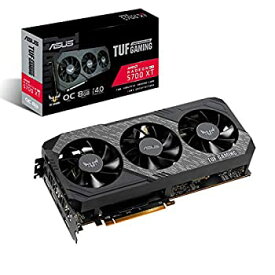 【未使用】【中古】 ASUS AMD RX 5700 XT トリプルファンモデル 8G TUF 3-RX5700XT-O8G-GAMING