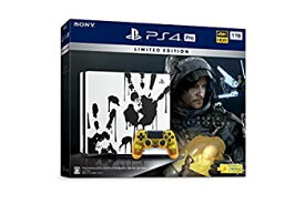 【中古】 PlayStation 4 Pro DEATH STRANDING LIMITED EDITION