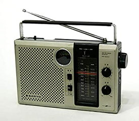 【中古】 SANYO サンヨー 三洋 RP6260 FM AM 2バンドラジオ