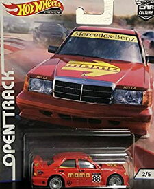 【未使用】【中古】 Hot Wheels ホットウィール PREMIUM プレミアム CAR CULTURE OPEN TRACK オープントラック METAL MERCEDES-BENZ メルセデスベンツ 190E 2.5-1.6