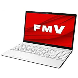 【未使用】【中古】 富士通 FMVA50D3WP FMV LIFEBOOK AH50 D3 15.6型ノートパソコン プレミアムホワイト