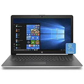 【未使用】【中古】 2020 HP 17.3インチ タッチスクリーン ノートパソコン コンピューター intel Quad-Core i5-8265U 最大3.9GHz 8GB DDR4 RAM 256GB PCIe SSD