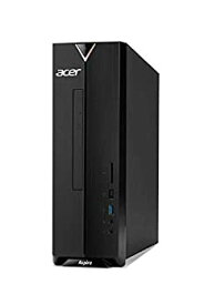 【中古】 acer エイサー デスクトップパソコン Aspire XC-886-F58F Core i5 8GB 1TB HDD DVD±R RW スリムドライブ Windows 10 ブラック