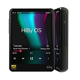 【未使用】【中古】 HiBy デジタルオーディオプレーヤー R3Pro ブラック R3PROBK