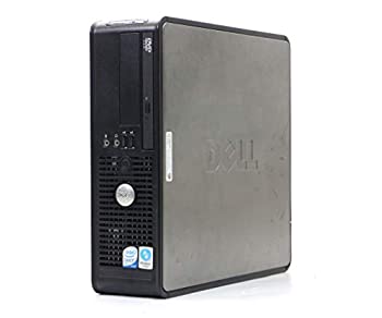  Dell デル OptiPlex 745 SFF Core2Duo E6600 2.4GHz 2GB 80GB (HDD) アナログRGB出力 DVD-ROM WindowsXP Pro 32bit