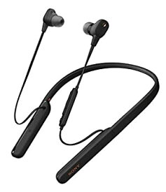 【中古】 SONY WI-1000XM2 Wireless Noise Cancelling In-ear Headphones Black