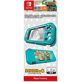 【未使用】【中古】 【任天堂ライセンス商品】PC BODY COVER COLLECTION for Nintendo Switch Lite どうぶつの森