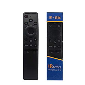 【未使用】【中古】 IHANDY IR-1316サムスンスマートシリーズテレビに最適な交換用リモートコントロール-NETFLIX PRIME VIDEOとRATUKENボタン付き ブラック