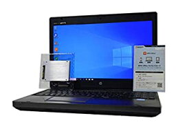 【中古】 ノートパソコン SSD 128GB HP ProBook 6570b 第3世代 Core i3 3110M HD+ 1600×900 15.6インチ 16GB 128GB DVDR