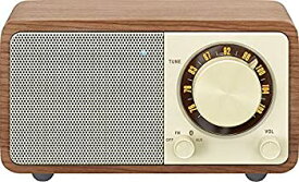 【未使用】【中古】 SANGEAN FMラジオ対応 ブルートゥーススピーカー チェリー WR-301 Bluetooth対応