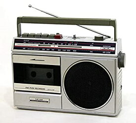 【中古】 SANYO サンヨー 三洋 MR-G308 FM AM 2バンドラジオカセットレコーダー モノラル