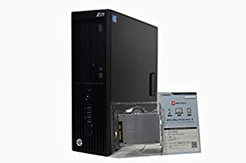  デスクトップパソコン SSD 256GB HP Z230 SFF Workstation 第4世代 Xeon E3 1225 V3 16GB 256GB DVDマルチ NVIDIA