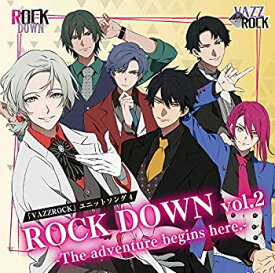 【未使用】【中古】 VAZZROCK ユニットソング4 ROCK DOWN vol.2 -The adventure begins here.-