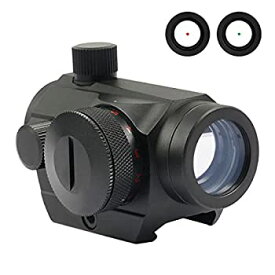【未使用】【中古】 Aimpoint Micro T-1タイプ ドットサイト20mmレール対応 サバゲー照準器 (レッド・グリーンイルミネーション ローマウント)