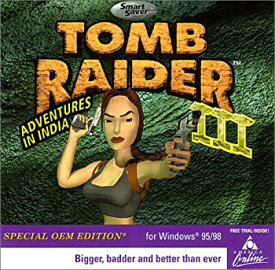 【未使用】【中古】 Tomb Raider III Adventures in India Jewel Case 輸入版