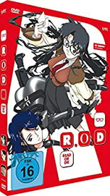 【未使用】【中古】 R.O.D -READ OR DIE- OVA コンプリート DVD BOX (全3作品 100分) [DVD] [輸入盤] [PAL]