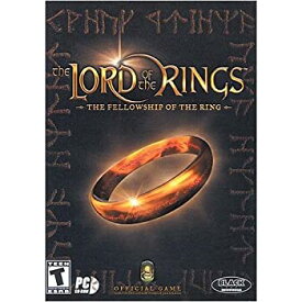 【中古】 Lord of the Rings Fellowship of the Ring 輸入版