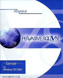 【中古】 Pervasive.SQL V8 Server for WindowsNT 2000 10User