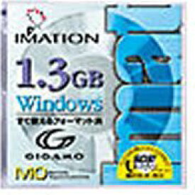 【未使用】【中古】 Imation OD3-1300ADOS 3.5型MO 1.3GB GIGAMO Winフォーマット