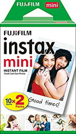 【未使用】【中古】 FUJIFILM 富士フィルム インスタントカメラ用フィルム 20枚入 INSTAX MINI WW 2