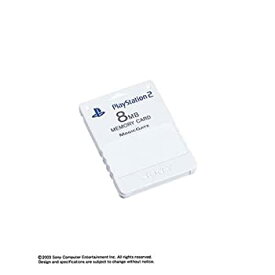 【未使用】【中古】 PlayStation 2専用メモリーカード 8MB セラミック ホワイト
