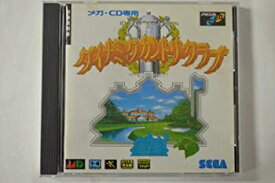 【未使用】【中古】 ダイナミックカントリークラブ MCD 【メガドライブ】
