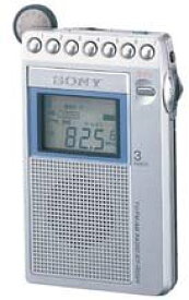 【中古】 SONY TV 1ch-12ch FM AMラジオ ICF-R550V