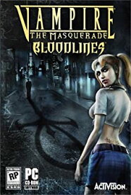 【未使用】【中古】 Vampire The Masquerade - Bloodlines 輸入版