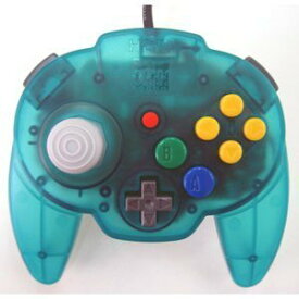 【中古】 ホリパッドミニ64オーシャンブルーN64