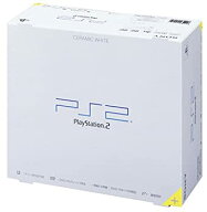 【中古-非常に良い】 PlayStation 2 セラミック ホワイト (SCPH-50000CW)