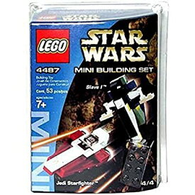 【中古】 レゴ LEGO4487 スターウォーズ ミニビルディングセット ジェダイ スターファイター